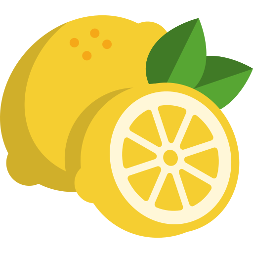 Fresh Organic  Lemon